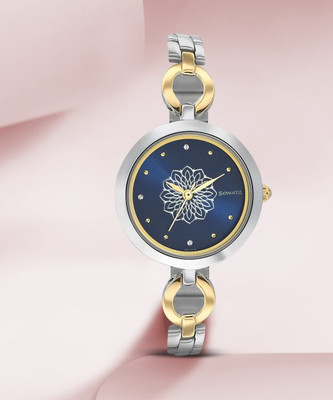 SONATA NP8147BM01 Wedding collection Analog Watch  - For Women