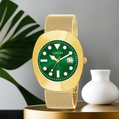 LOREM LR140 Analog Watch  - For Men