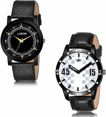 LOREM OE-LR48-LR58 Analog Watch  - For Men