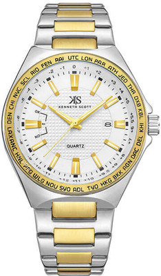 Kenneth Scott Kenneth Scott Kenneth Scott Analog Analog Watch  - For Men