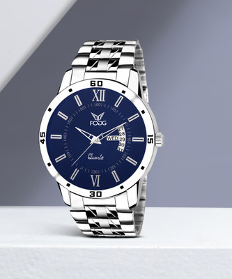 FOGG 2047 BL Working Day and Date Analog Watch For Men Lowest