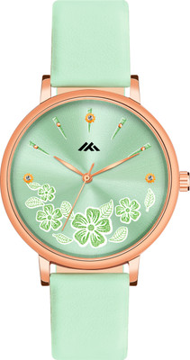 CRESTLONE Party-Wedding Look Beautiful Designer Dial Fancy Leather Belt Party-Wedding Look Beautiful Designer Dial Fancy Leather Belt Analog Watch  - For Girls