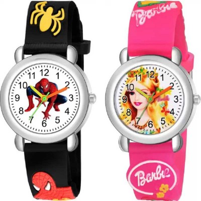 RSM RSM-2024 Ultimate Arrival Combo Cartoon Trendy Hot Selling You’re Children Pack OF 2 Analog Watch  - For Boys & Girls