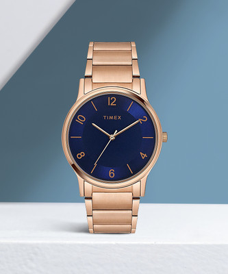 TIMEX Blue Dial Analog Watch  - For Men