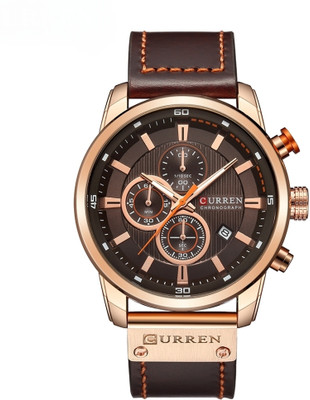 SBE 8291 QUARTZ WATCH Analog Watch  - For Men