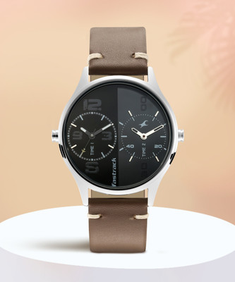 Fastrack NP3237SL03 Wanderers Analog Watch  - For Men