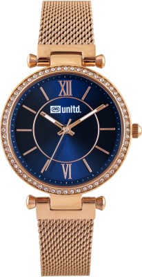 Unltd. By TIX Group Analog Watch  - For Women