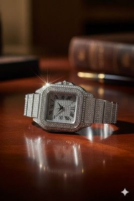 zyrowear EZ19 Prestige Diamond Chronometer Analog Watch  - For Men & Women