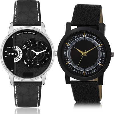 TIMOXIDE BM37-BL46.48 Analog Watch  - For Men