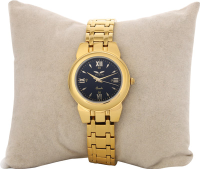 Duzas W-BG-2-L Bio Magnetic 2-Line Analog Watch  - For Women