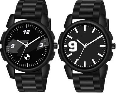 SUBERA Rubber strap 2 combo watch Rubber strap 2 combo watch Analog Watch  - For Men