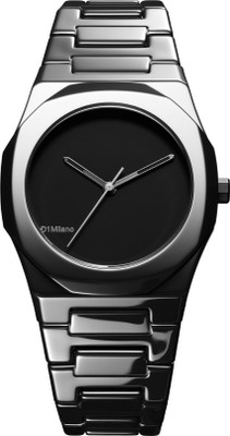 D1 MILANO CEBU01 Ceramic Black Dial Quartz Analog Watch  - For Men & Women