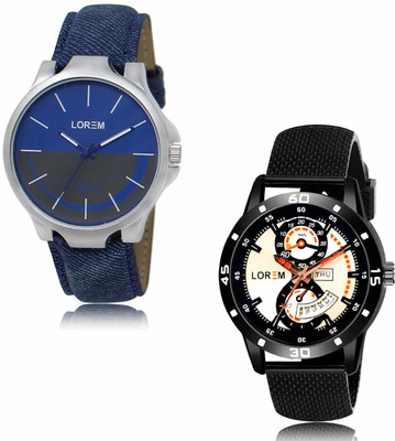 LOREM OE-LR24-LR56 Analog Watch  - For Men