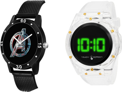 Brostin Premium Design Analog-Digital Men's Combo Watches Analog-Digital Watch  - For Men