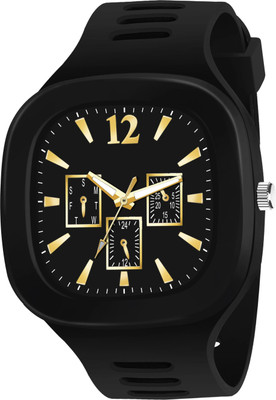 SHURAI plastic_black_wt Pack of 1 Analog Watch Special Summer Collection Analog Watch Analog Watch  - For Boys