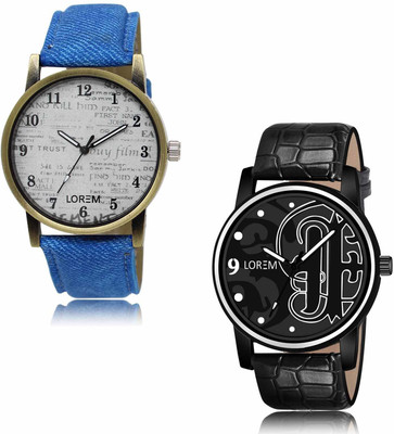 LOREM OE-LR28-LR70 Analog Watch  - For Men