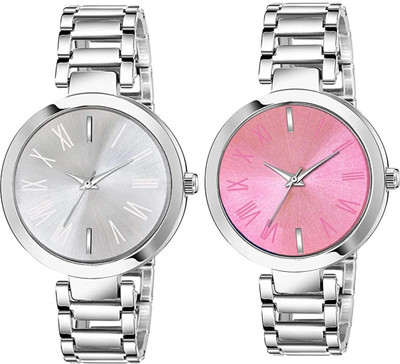 SUBERA Couple Combo Analog Watch  - For Women