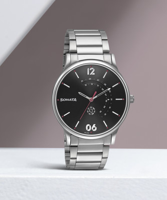 SONATA 77105SM03 - SDL646 - SO - RPM 2.0 RPM 2.0 Analog Watch  - For Men