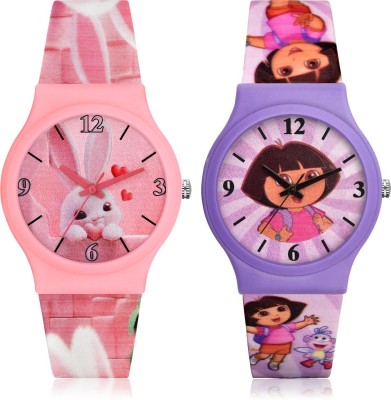 TIMETRANSELEVATE CM717-CM719 Analog Watch  - For Girls