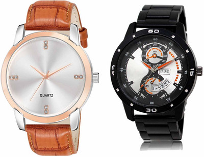 REMIXON LR97-LR107 Analog Watch  - For Men