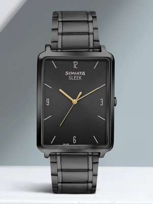 SONATA NP7144NM01 Sleek 4 Analog Watch  - For Men