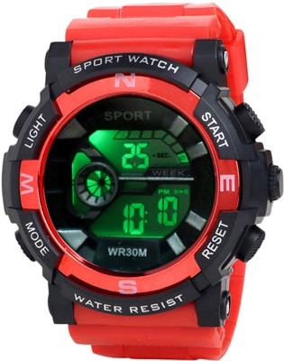 Trex Sport New Arrival Water&Shock Resistance Alarm Wrist Watch For Men Digital Watch  - For Boys & Girls