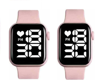 VISER Digital Watch  - For Couple