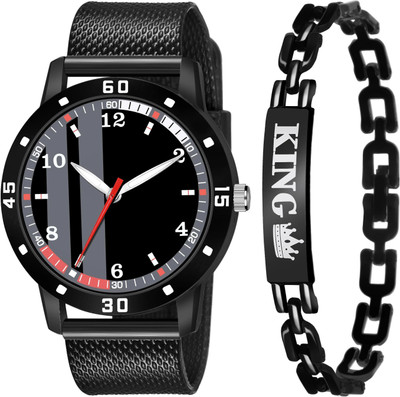 Freshilo Effortless Style: Everyday Men's Watch Analog Watch  - For Boys