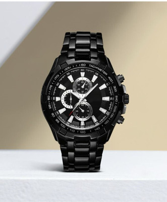 Agg traders AT35 New mens trending heavy stainless steel Analog Watch  - For Boys