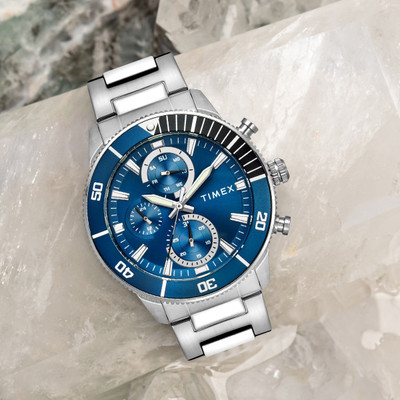 TIMEX Multifunction Blue Dial Analog Watch  - For Men