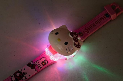 Glowme HELLOWKITTY/PRINCESS Muskan Creations Digital Watch  - For Boys & Girls