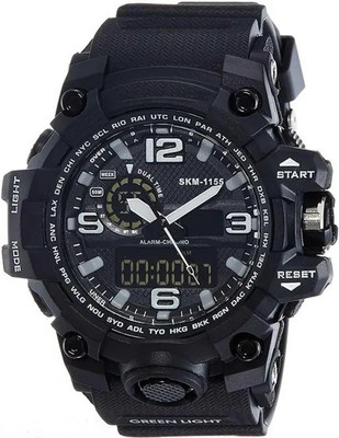 RealBuff skme RealBuff Men's & Boys Analogue-Digital Sports Watch Analog-Digital Watch  - For Men