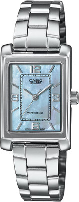 CASIO LTP-1234DS-2ADF Enticer Ladies Analog Watch  - For Women