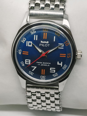 hmt pilot HMT PILOT WHITE HMT PILOT Analog Watch  - For Men