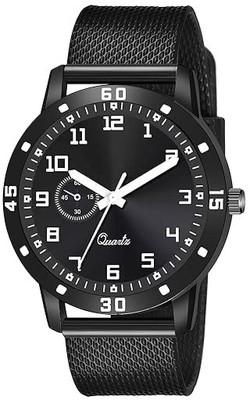 iSmart Men New Look Round Dial Attractive PU Belt Men New Look Round Dial Attractive PU Belt Analog Watch  - For Men