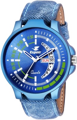 Espoir NA DAY AND DATE FUNCTIONING Analog Watch  - For Boys