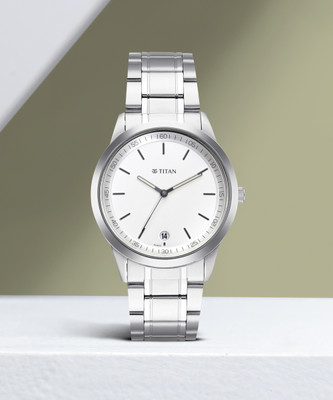 Titan NP1806SM03 Neo Gents V Analog Watch  - For Men