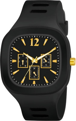 FNCY PRO Analog Multi Functional Dial Watch for Adult Analog Watch  - For Men