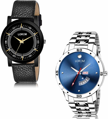 LOREM OE-LR48-LR105 Analog Watch  - For Men