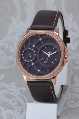 ZANZEER New Trending Design Best Choice Dial Attractive Leather Belt New Trending Design Best Choice Dial Attractive Leather Belt Analog Watch  - For Men