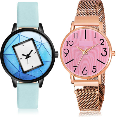 TIMETRANSELEVATE GM565-GW62 Analog Watch  - For Women