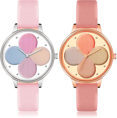 TIMETRANSELEVATE GM552-GM558 Analog-Digital Watch  - For Women