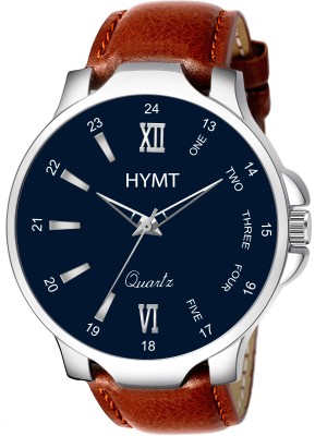 HYMT HMTY-5011 Blue Dial and Brown Strap for Boys Analog Watch  - For Men