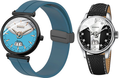 RegalHands A luxurious fusion of Analoge Watch and classic leather craftsmanship.-10011 Analog Watch  - For Men