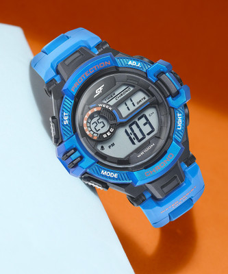 SF NP77075PP05 Digital Watch  - For Men