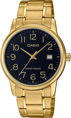 CASIO MTP-V002G-1BUDF ENTICER MEN Analog Watch  - For Men