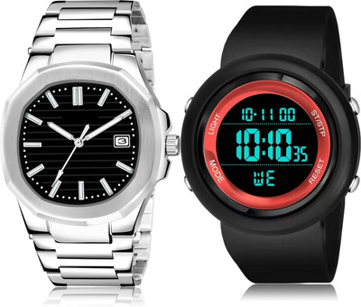 TIMETRANSELEVATE BL46.144-DG56 Analog-Digital Watch  - For Men