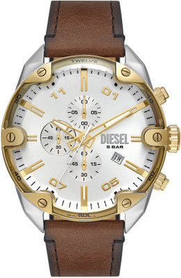 DIESEL Spiked Spiked Analog Watch  - For Men