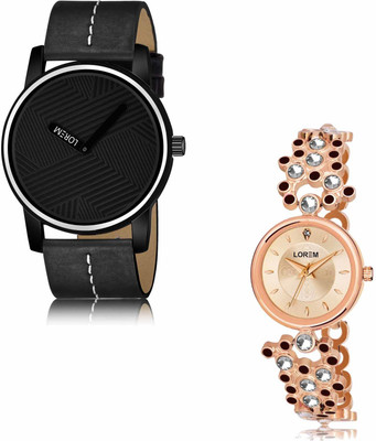 LOREM OE-LR67-LR256 Analog Watch  - For Men & Women