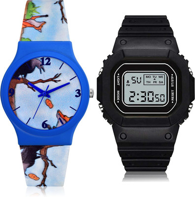 TIMOXIDE CM703-DG28 Analog-Digital Watch  - For Boys